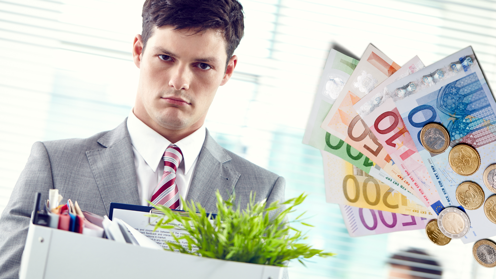 Гроші за незаконне звільнення з роботи в Німеччині – увага на центр зайнятості!